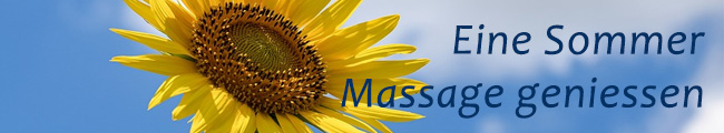 Sommerzeit Massage